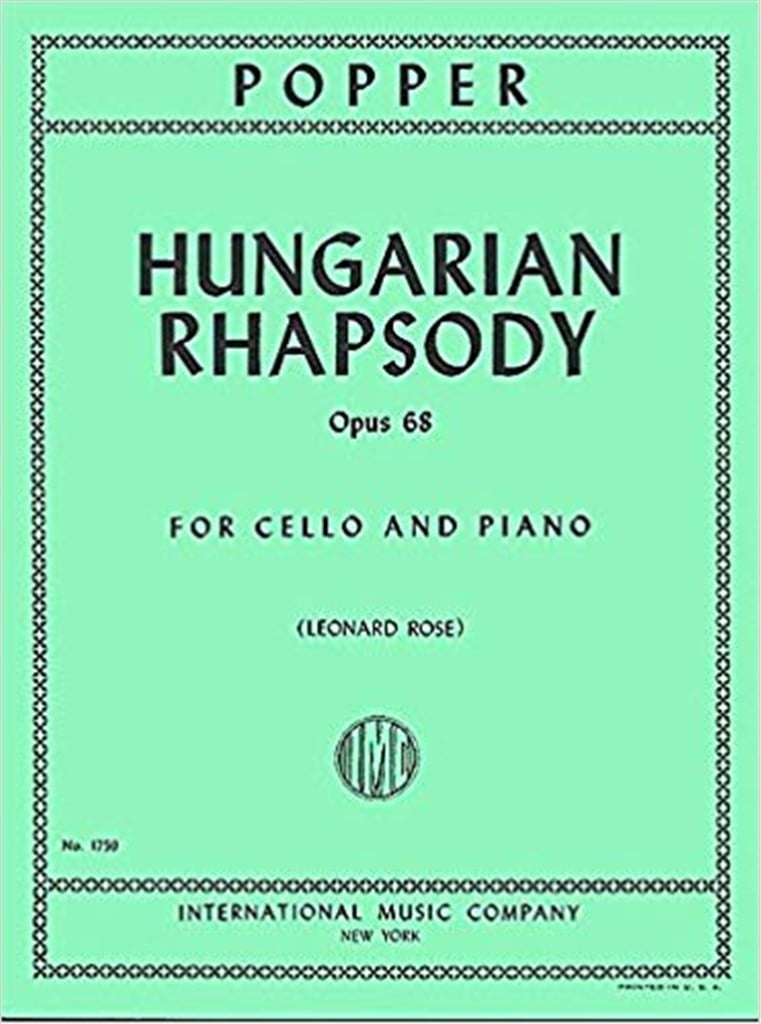 Hungarian Rhapsody Op. 68 (Rose)